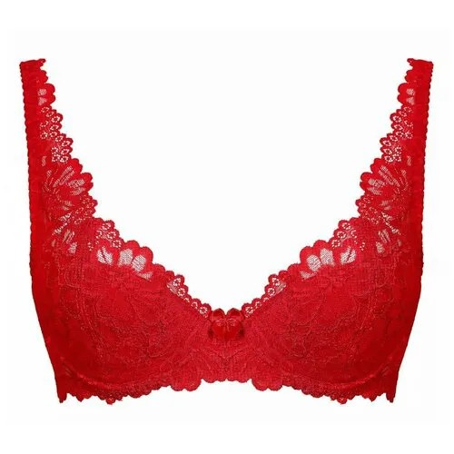 Бюстгальтер MAT lingerie Carmela M, размер 75F, красный