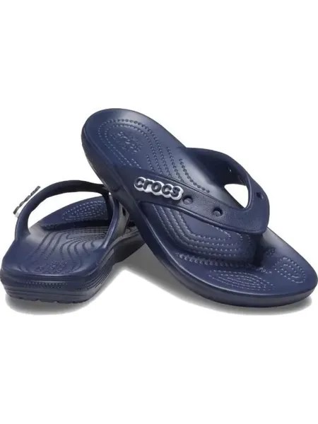 Сандалии Crocs, темно-синий