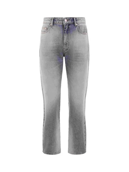 Chiara Ferragni джинсы с 5 карманами Chiara Ferragni, серый