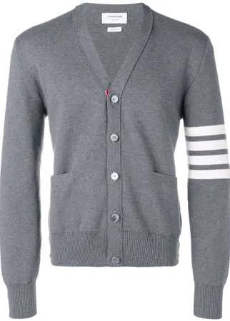 Thom Browne кардиган с 4 полосками