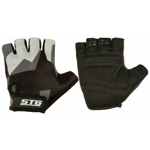 Перчатки STG, размер XL, серый, черный