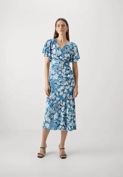 Платье из джерси ZETNA DRESS Diane von Furstenberg, цвет light blue
