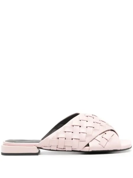 Furla мюли Gerla, розовый