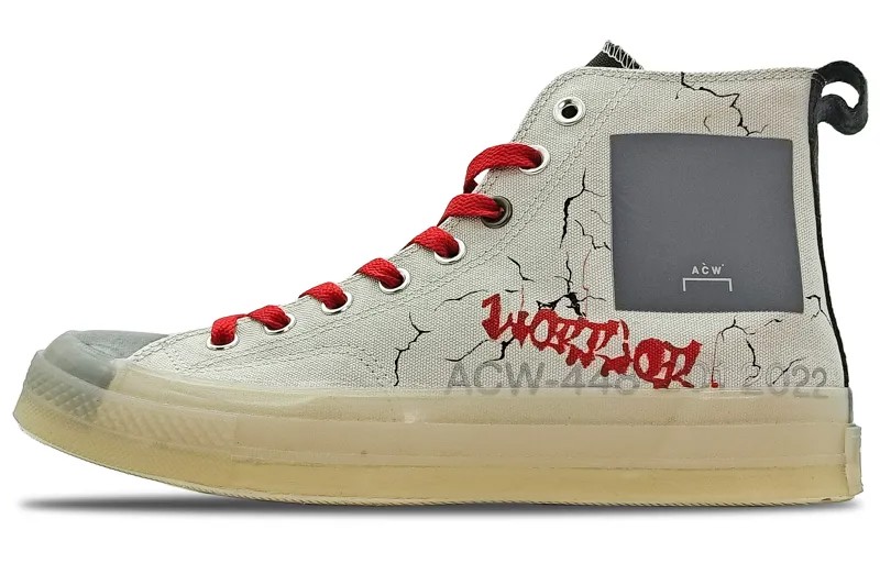 Chuck Taylor All Star Canvas Shoes Unisex High-top Red/ Converse