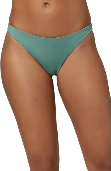 Плавки O'Neill Flamenco Saltwater Solids Bottoms, цвет Moss