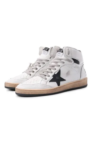 Кожаные кеды Sky Star Golden Goose Deluxe Brand