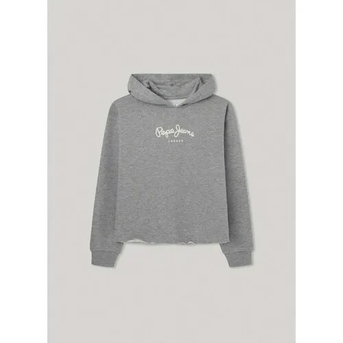 Толстовка Pepe Jeans, размер 8, серый