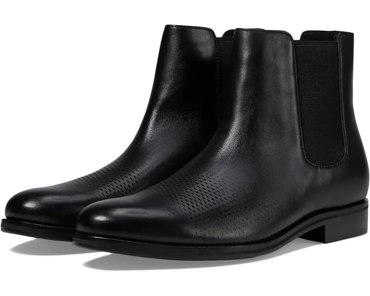 Ботинки Cole Haan Washington Grand Laser Chelsea Boot, цвет Black/Black