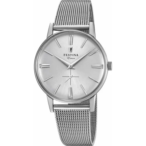 Наручные часы FESTINA, серебряный