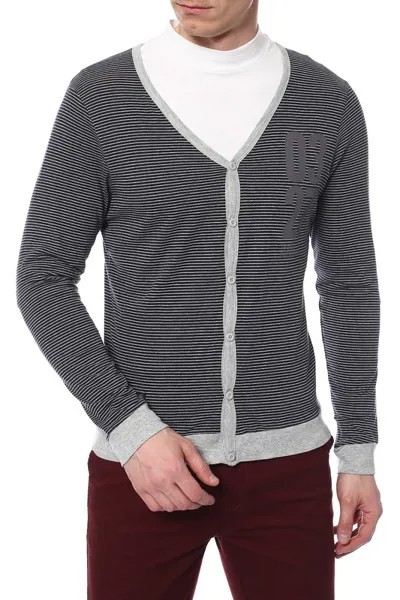 Кардиган мужской REF.0273 147034/0001 серый 52