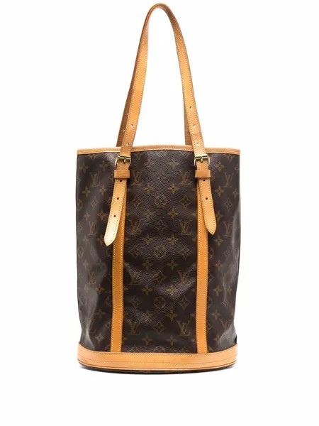Louis Vuitton сумка на плечо Bucket GM 1999-го года с монограммой