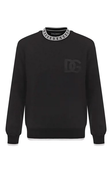 Хлопковый свитшот Dolce & Gabbana