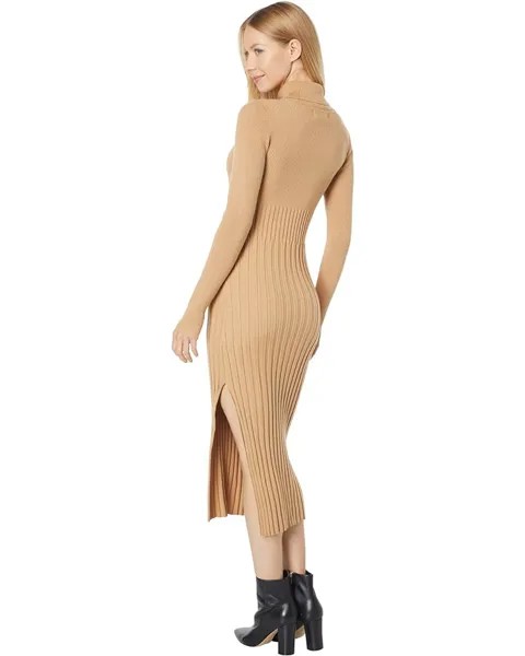 Платье Heartloom Linden Dress, кэмел