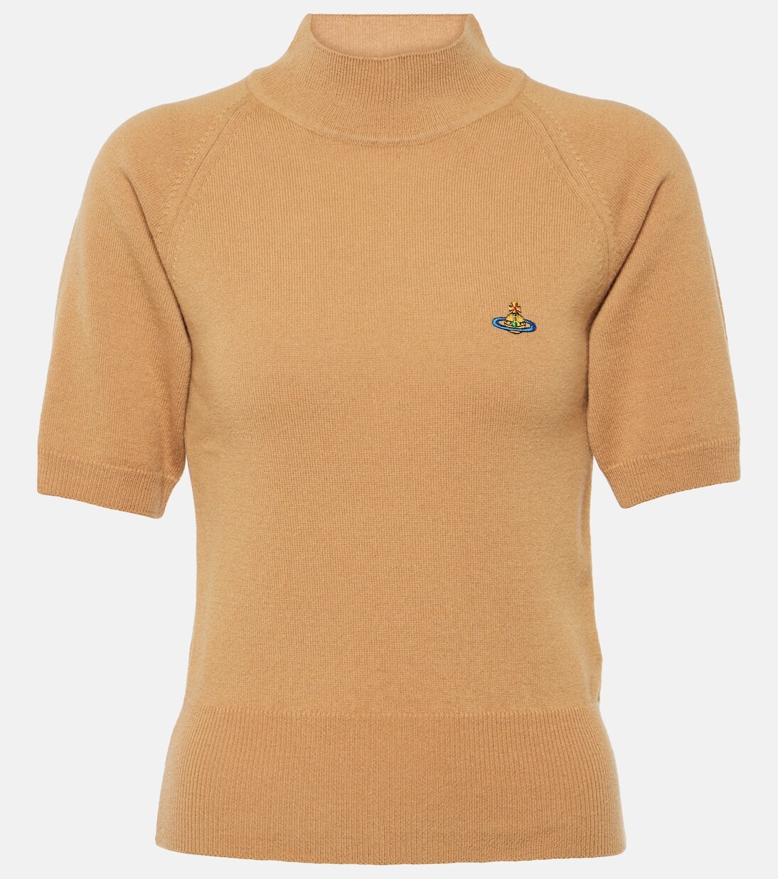 Топ Orb из шерсти и кашемира Vivienne Westwood, бежевый
