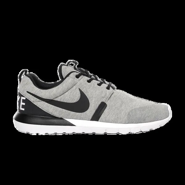 Кроссовки Nike Roshe One 'Fleece', серый