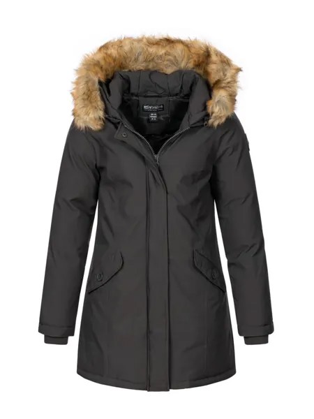 Пуховик Geographical Norway, темно-серый