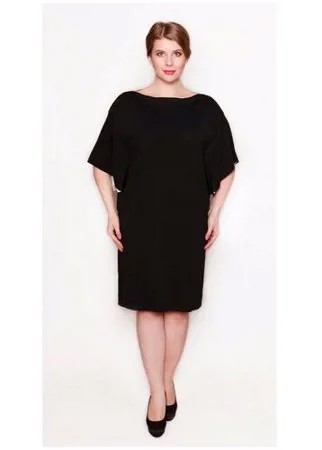 Платье Liviana Conti, вечернее, миди, размер 44, черный