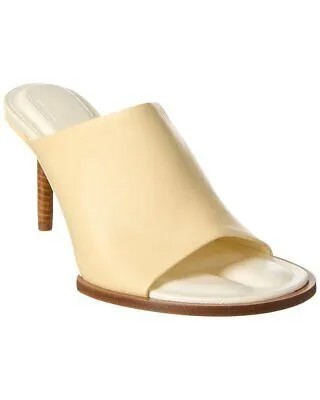 Кожаные женские мюли Jacquemus Les Mules Rond Carre