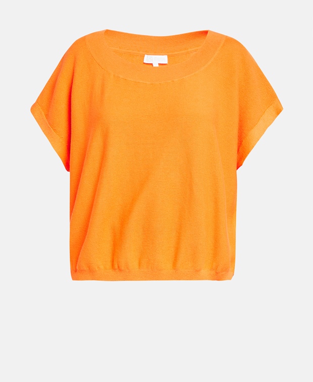 Органик трикотажная рубашка Better Rich, оранжевый