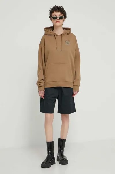 Толстовка Vans, коричневый
