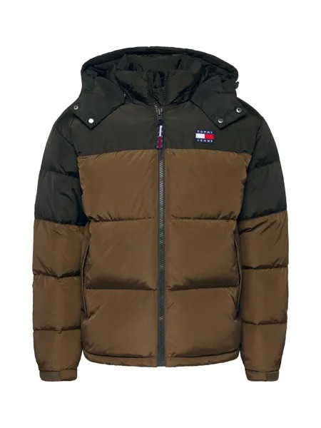 Зимняя куртка Tommy Hilfiger Alaska, хаки/темно-зеленый