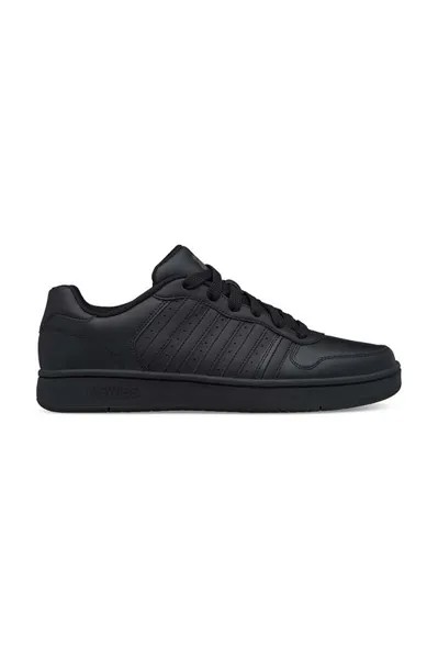 Кожаные кроссовки K-Swiss, черный