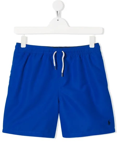 Ralph Lauren Kids плавки-шорты с вышитым логотипом
