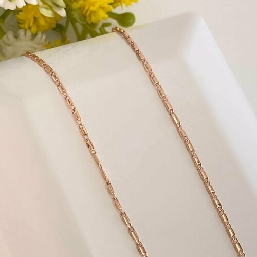 Цепь FJ Fallon Jewelry, длина 40 см., золотой