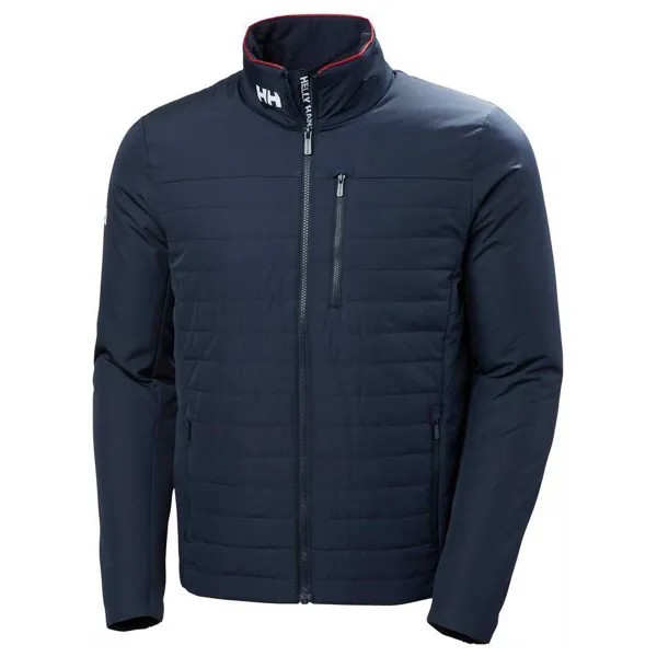Куртка Helly Hansen Crew Insulated 2.0, синий