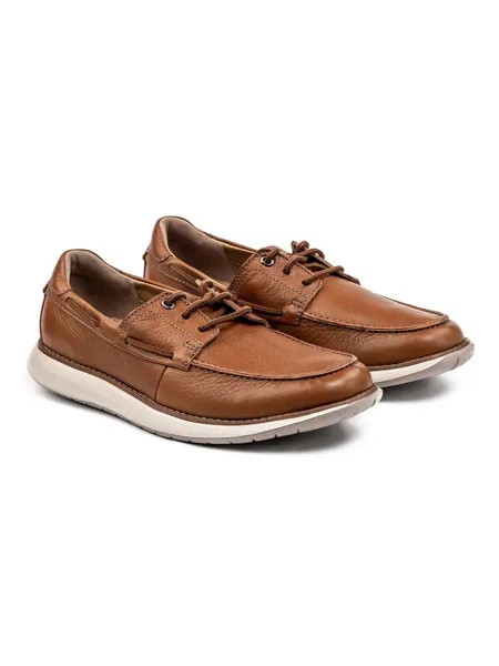 Топсайдеры мужские Clarks Un Pilot Lace 26149716 коричневые 41 EU
