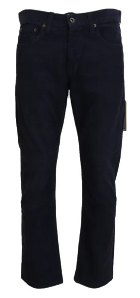 Джинсы CURRENT ELLIOTT, хлопковые вельветовые мужские повседневные брюки цвета индиго IT48/W34/M 250 долларов США