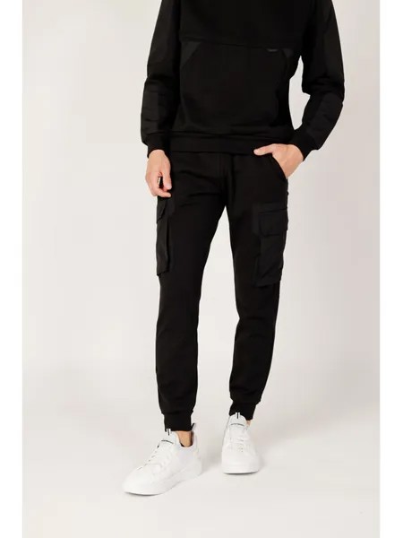 Костюмные брюки regular fit Antony Morato, черный