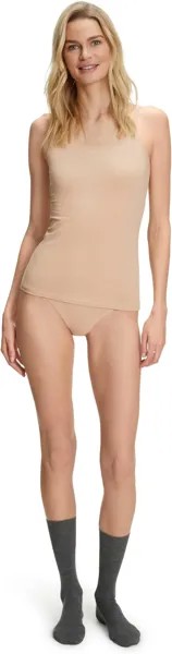 Майка Daily Climate Control Camisole Undershirt Falke, цвет Beige (Camel 4220)