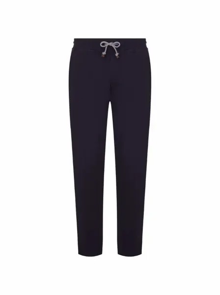 Хлопковые спортивные брюки Brunello Cucinelli