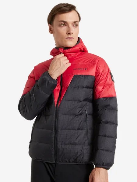 Пуховик мужской Jack Wolfskin Dna Tundra, Красный