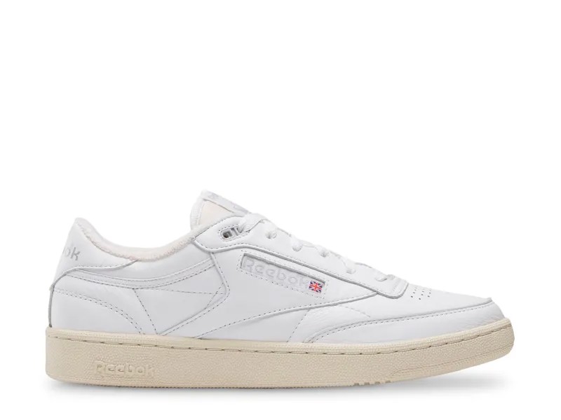 Кроссовки Reebok Club C 85 Vintage, белый