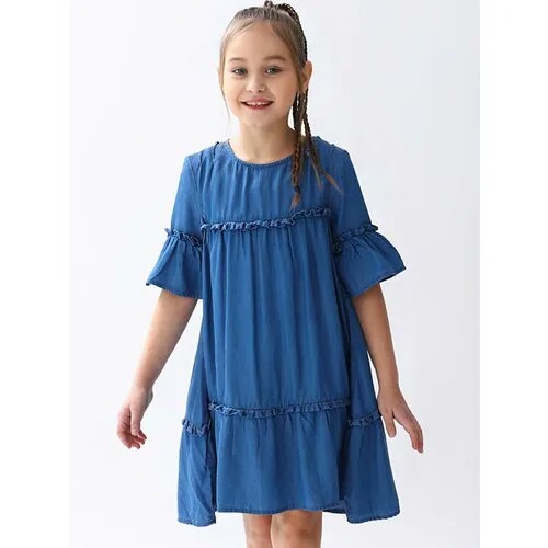 Платье VINGINO, размер 128, синий