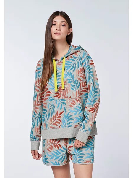 Толстовка Chiemsee Hoodie, красочный