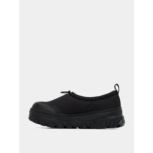 Слиперы AMOMENTO Vibram Padded Slip-On Black, размер 40 EU, черный