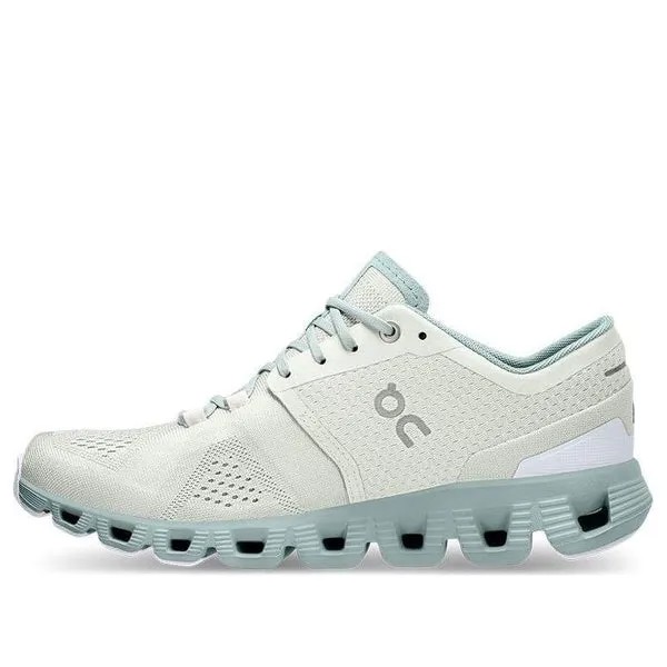 Кроссовки (WMNS) On Running Cloud X Shift 'White Teal', зеленый