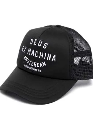 Deus Ex Machina кепка с вышитым логотипом