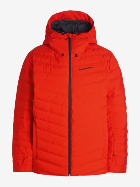 Пуховик мужской Peak Performance Frost Ski, Оранжевый