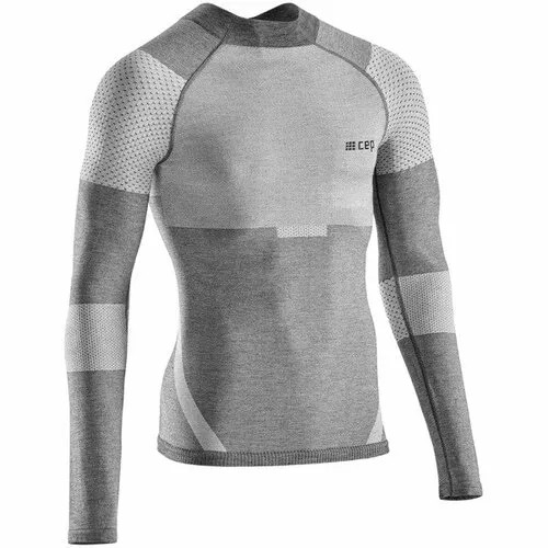 Лонгслив спортивный Cep T-Shirt, размер M, , gray