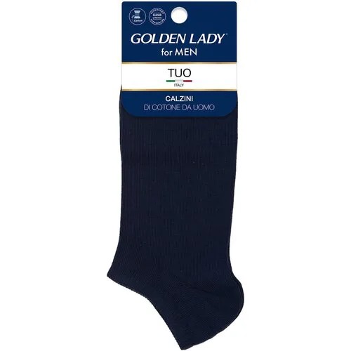 Мужские носки Golden Lady, 1 пара, укороченные, нескользящие, размер 42/44, серый
