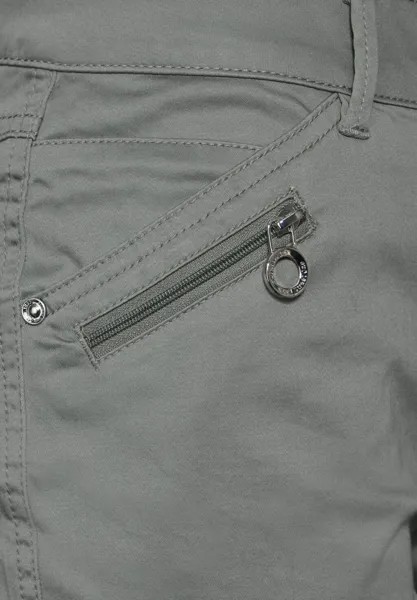 Шорты 3/4 MIT ZIPPER Street One, пятнистый светло-зеленый