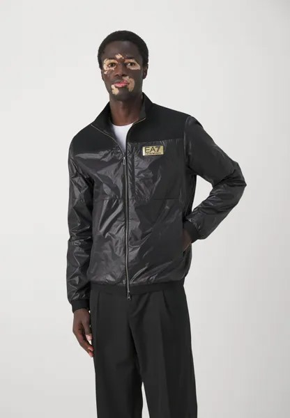 Бомбер JACKET EA7 Emporio Armani, цвет nero