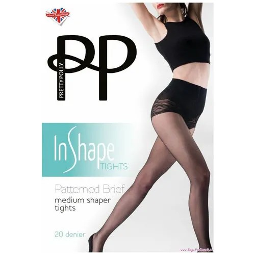 Колготки Pretty Polly, 20 den, размер S-M, бежевый