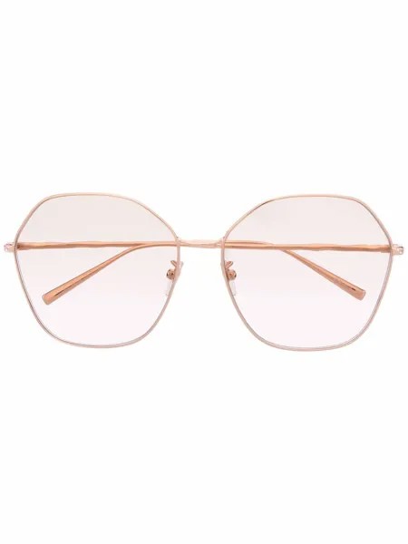 Givenchy Eyewear солнцезащитные очки в массивной оправе