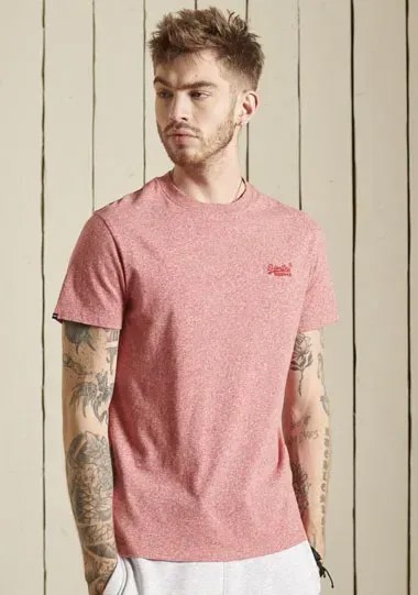 Рубашка с круглым вырезом Superdry 