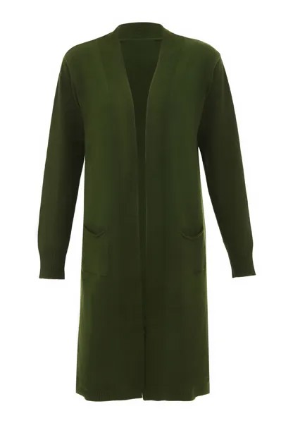 Спортивная куртка SANIKA Cardigan, зеленый